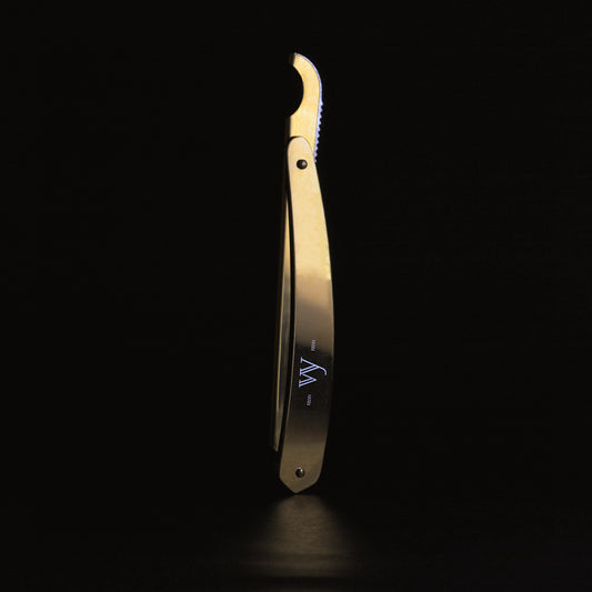 WY Signature Straight Razor